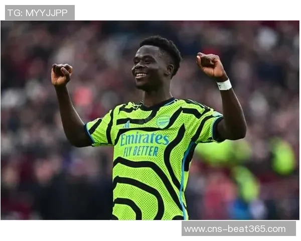 萨卡：年轻天才如何在绿茵场上书写属于自己的传奇故事